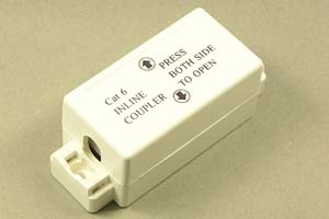 ローゼット(1対1、CAT6 UTP LANケーブル用中継配線ボックス(露出ボックスタイプ))