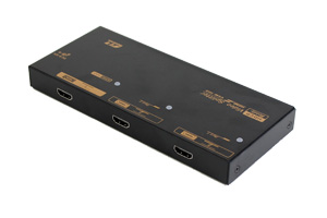 HDMI信号スプリッター（1入力2分岐、HDMI Ver1.3対応 分配器）