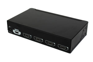 HDMI信号スプリッター（1入力4分岐、HDMI Ver1.3対応 分配器）