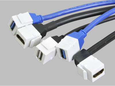 スナップインケーブル製品写真