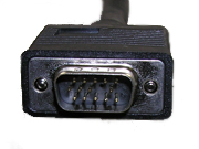 アナログRGB（VGA）コネクタ