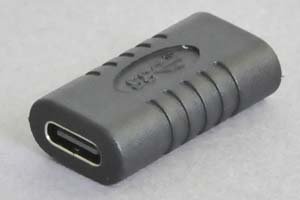 USB中継アダプタ　【USB3.1対応】　両側Type-Cメス