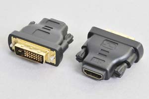 DVI 変換アダプタ　DVI-Dオス－HDMIメス