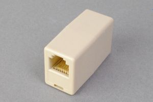 モジュラー用アダプタ RJ12コネクタ（中継用、6極6芯タイプ）（ADP-RJ11-66の後継品）