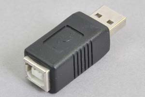 USB変換アダプタ Aオス－Bメス　（AUSB-AMBFの後継品）